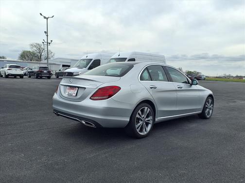 Iridium Silver Metallic 775 2018 Mercedes-Benz C-Class C 300 4MATIC