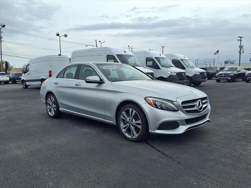Iridium Silver Metallic 775 2018 Mercedes-Benz C-Class C 300 4MATIC