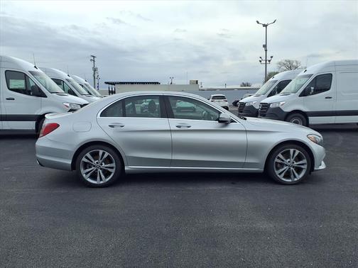 Iridium Silver Metallic 775 2018 Mercedes-Benz C-Class C 300 4MATIC