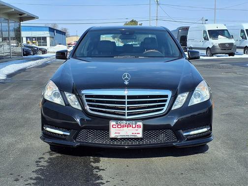 2012 Mercedes-Benz E-Class 4MATIC
