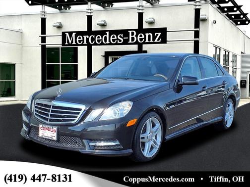 2012 Mercedes-Benz E-Class 4MATIC