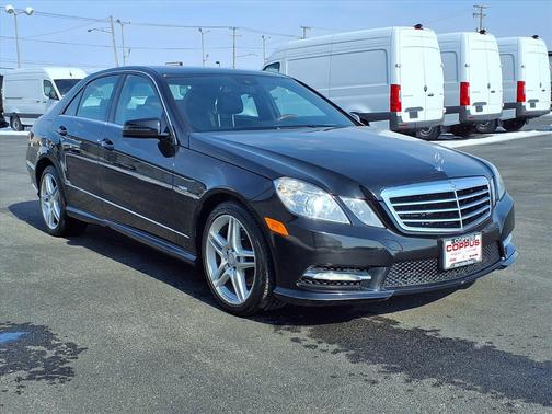 2012 Mercedes-Benz E-Class 4MATIC