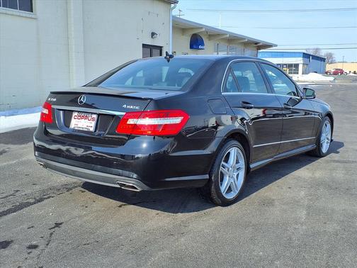2012 Mercedes-Benz E-Class 4MATIC