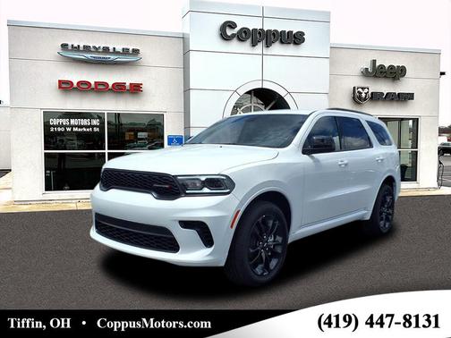 White Knuckle Clear Coat (pw7) 2026 Dodge Durango GT