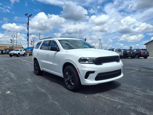 White Knuckle Clear Coat (pw7) 2026 Dodge Durango GT