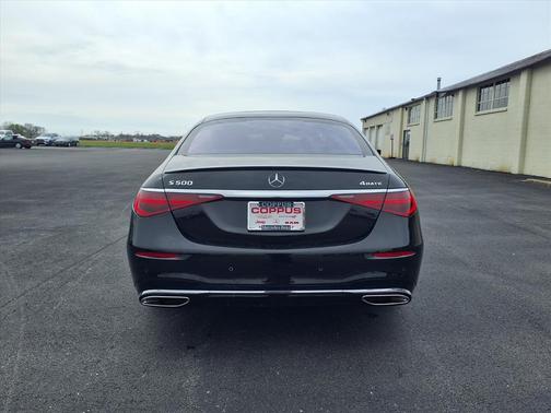 Black 040 2023 Mercedes-Benz S-Class 4MATIC