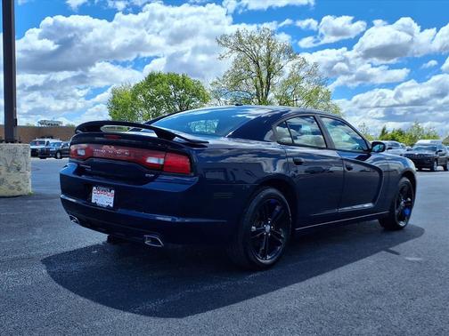 Jazz Blue Pearl Coat 2014 Dodge Charger SXT