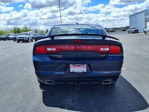 Jazz Blue Pearl Coat 2014 Dodge Charger SXT