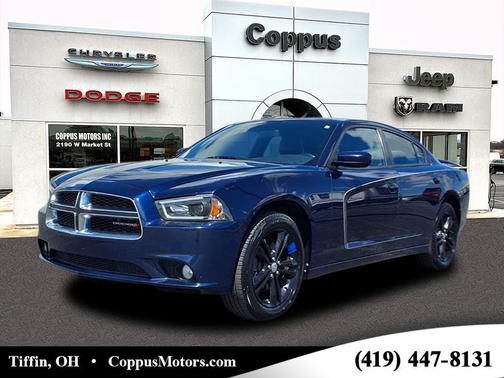 Jazz Blue Pearl Coat 2014 Dodge Charger SXT