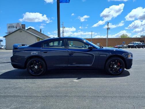 Jazz Blue Pearl Coat 2014 Dodge Charger SXT