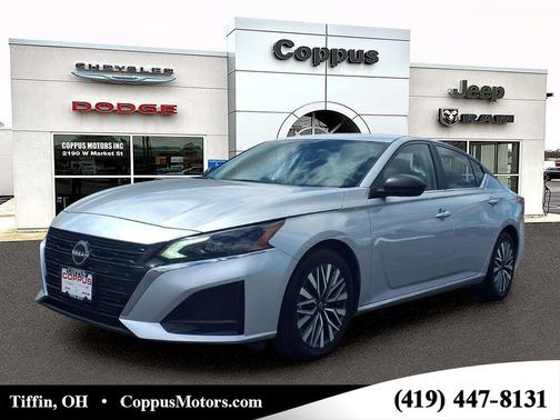 Brilliant Silver Metallic K23 2024 Nissan Altima 2.5 SV