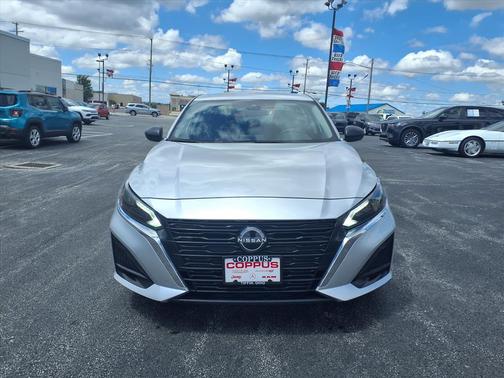 Brilliant Silver Metallic K23 2024 Nissan Altima 2.5 SV