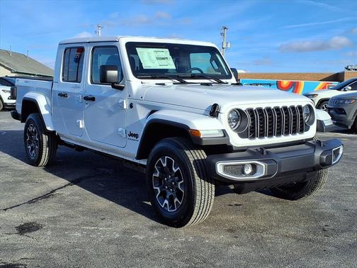 2026 Jeep Gladiator Sahara