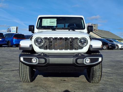 2026 Jeep Gladiator Sahara