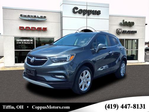 Graphite Gray Metallic Gk2 2017 Buick Encore Essence
