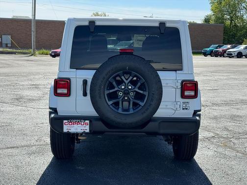 Bright White Clear Coat 2026 Jeep Wrangler 85th Anniversary Edition