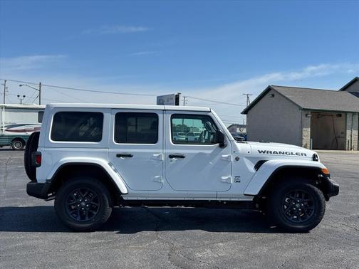 Bright White Clear Coat 2026 Jeep Wrangler 85th Anniversary Edition