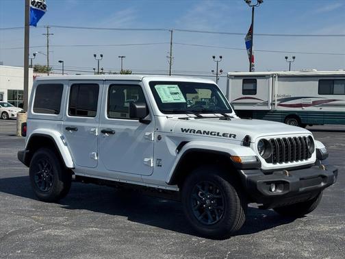 Bright White Clear Coat 2026 Jeep Wrangler 85th Anniversary Edition