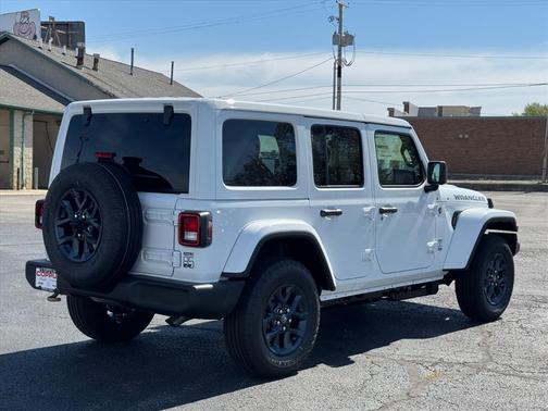 Bright White Clear Coat 2026 Jeep Wrangler 85th Anniversary Edition