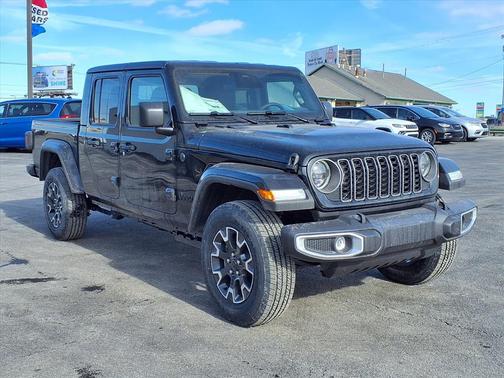 2026 Jeep Gladiator Sahara