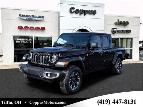 2026 Jeep Gladiator Sahara