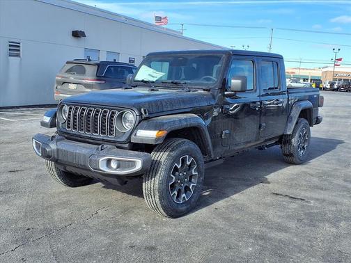 2026 Jeep Gladiator Sahara