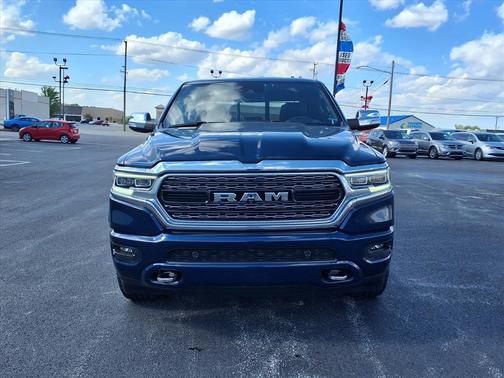 Patriot Blue Pearl Coat 2022 RAM 1500 Limited