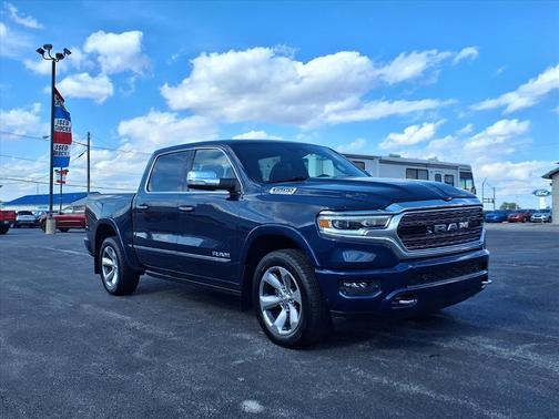 Patriot Blue Pearl Coat 2022 RAM 1500 Limited