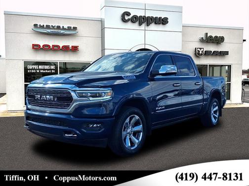Patriot Blue Pearl Coat 2022 RAM 1500 Limited