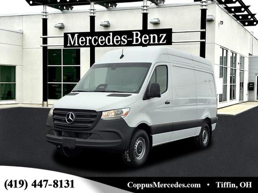 2025 Mercedes-Benz Sprinter 2500 Standard Roof