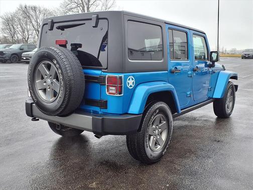 2015 Jeep Wrangler Unlimited Freedom Edition