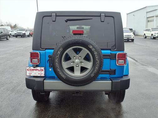 2015 Jeep Wrangler Unlimited Freedom Edition