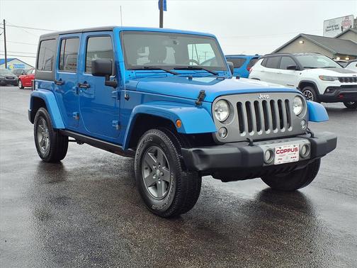 2015 Jeep Wrangler Unlimited Freedom Edition