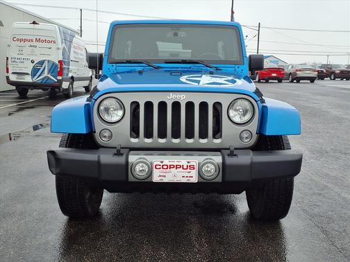 2015 Jeep Wrangler Unlimited Freedom Edition
