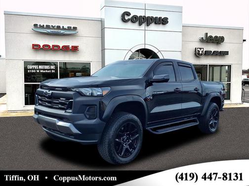 2025 Chevrolet Colorado Trail Boss