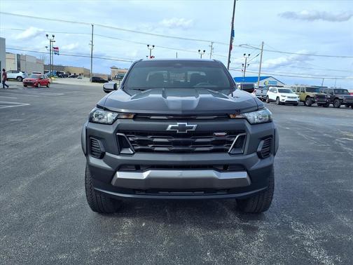 2025 Chevrolet Colorado Trail Boss
