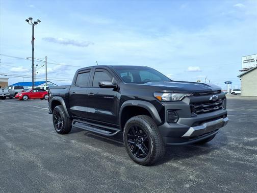 2025 Chevrolet Colorado Trail Boss