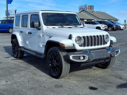 2024 Jeep Wrangler 4xe Sahara