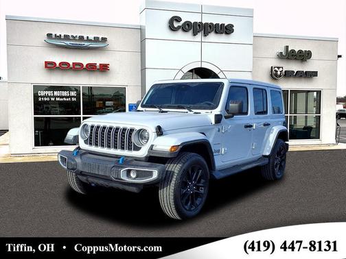 2024 Jeep Wrangler 4xe Sahara