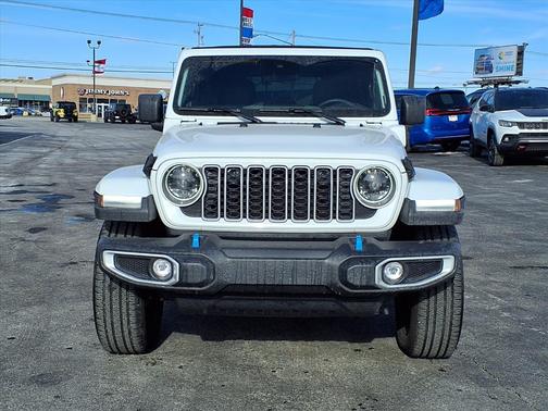2024 Jeep Wrangler 4xe Sahara
