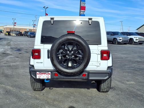 2024 Jeep Wrangler 4xe Sahara