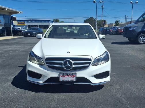 Polar White 2016 Mercedes-Benz E-Class E 350 4MATIC