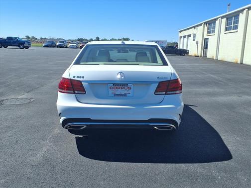 Polar White 2016 Mercedes-Benz E-Class E 350 4MATIC
