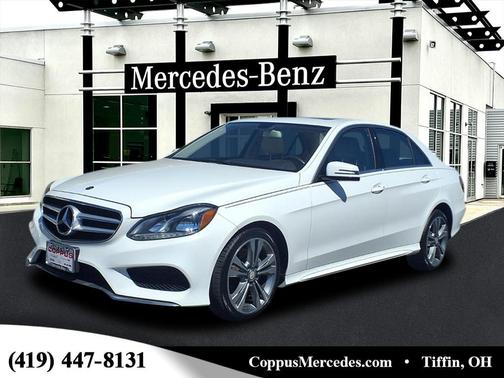 Polar White 2016 Mercedes-Benz E-Class E 350 4MATIC