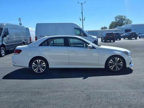 Polar White 2016 Mercedes-Benz E-Class E 350 4MATIC