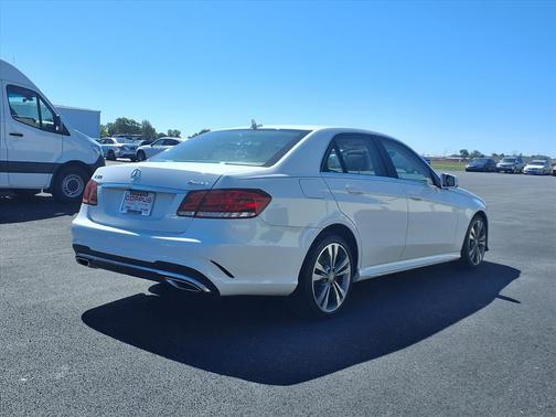 Polar White 2016 Mercedes-Benz E-Class E 350 4MATIC