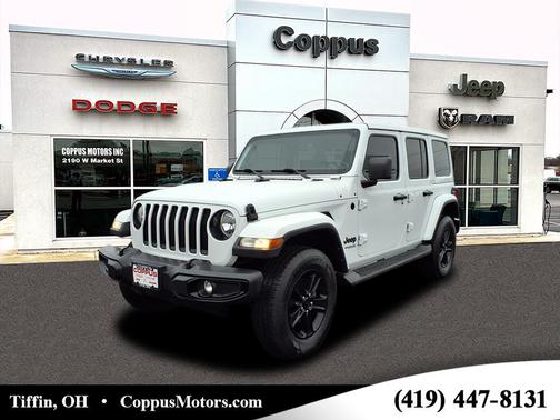 2022 Jeep Wrangler Unlimited Sahara