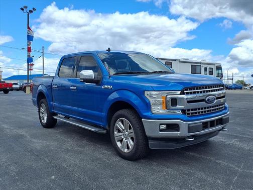 Blue Jeans N1 2019 Ford F-150 XLT