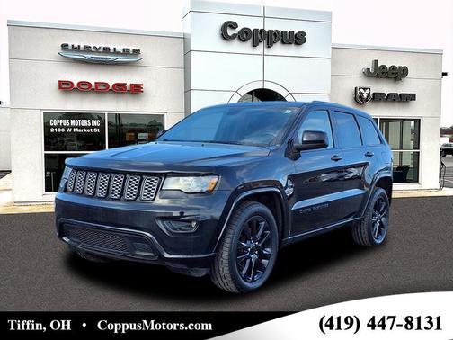 2017 Jeep Grand Cherokee Altitude