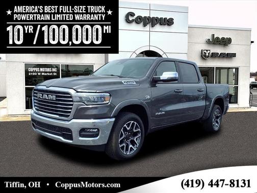 Granite Crystal Metallic Clear Coat (pau) 2026 RAM 1500 Laramie